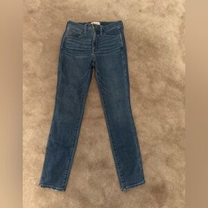 Madewell Jeans - Highrise Skinny